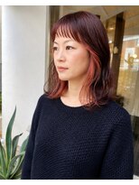 バグスドゥア(Bagus dua)&nbsp;大人のピンクブラウン9.10デザインカラー