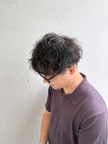 ジュエ ヘアー デザイン(Jue hair design)&nbsp;秋ニュアンスツイスパ/ラフウェーブマッシュ/20代/30代/知立