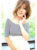 [twice]ミントベージュでヌケ感をPLUS！！