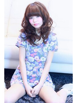 インプルーヴ アートスタイルヘアー(imProve Art style hair) 可愛いー系☆ゆるふわスタイル