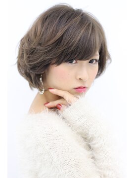 レイフィールド 江南店 ふんわりボブ