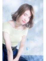 ヴァンクシー バイ ルナ(VANKCY by Luna)&nbsp;【Neolive plus 向ヶ丘遊園】ワンツーカールBOB グレージュ