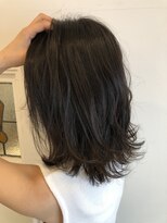 パティオンツー(PATIONN2)&nbsp;30代40代人気☆跳ねても可愛い万能スタイル♪ダークグレイカラー
