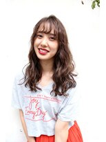 ヨッカ(YOCCA)&nbsp;ゆるバング×ハイライト