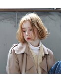 ヘアカラー　ハイトーンカラー　【池袋