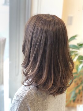 エモシオンヘアー(Emocio'n hair) アッシュベージュ 筋巻き