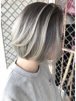 ユナイテッドビューティー 金沢(UNITED BEAUTY)&nbsp;#バレイヤージュ#ケアブリーチ担当:前田オリジナルヘア