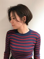 ラルジュ(large)&nbsp;【large】マッシュショート/前髪なしショート　by鈴木貴仁