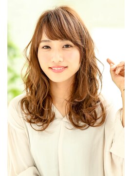 ヘアケアサロン シェーン(hair care salon Schon) ゆるふわロングで憧れ女性
