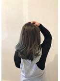 【抜群の透明感】 ブルーアッシュ