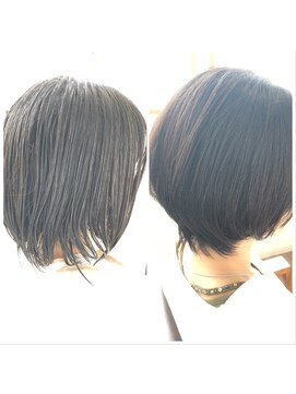 ランガリ ヘアアンドスパ(Rangali Hair&Spa) お客様ストレート