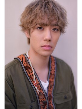 エイチ(H eitf) 【フェザーマッシュ ランダムパーマ エイチ原宿/小島遥香】