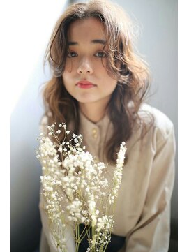 ケイト(kate) 【kate 大宮】ニュアンスラフウェーブ×シフォンベージュ