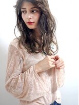 アイリー 名古屋(A/LEE)&nbsp;≪AILEE≫大人可愛い☆アップバング×ヘルシーベージュ