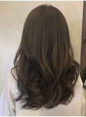 【Luccica】  大人トーンダウン アッシュブラウン