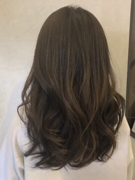 ルチカ(Luccica) 【Luccica】 大人トーンダウン アッシュブラウン