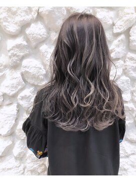 モアナ バイ ヘッドライト 沖縄豊見城店(Moana by HEADLIGHT) Moana豊見城#ハイライト#デザインカラー#グレージュ