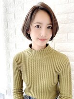 ビームズ ヘアー ブラン(Bee ms HAIR Blanc+)&nbsp;ビームズヘアー　大人ボブ