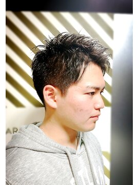 バーバーバー 都賀(BARBER-BAR) ビジネス&就活ヘア