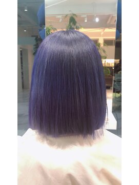 アントワープヘアー(Antwerp hair) ブルーバイオレット/バイオレットカラー/30代/40代/50代