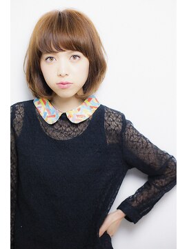 キートスバイガーランド (Kiitos by Garland) [Kiitos]大人可愛いシルキーボブ☆