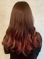 シェリッシュ ノース(Sheriche North)&nbsp;グラデーションカラー×ピンクオレンジ