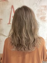 ヘアリゾートエーアイ 新宿西口店(hair resort Ai)&nbsp;ラフ感ロングパーマ【Ai新宿西口】