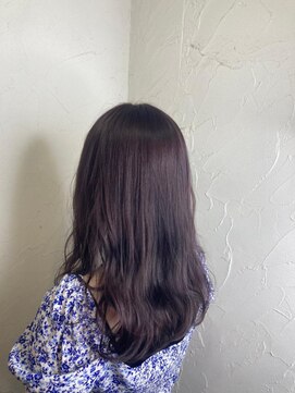 レイール 下北沢(Reir) 【reir下北沢】ニュアンスロング+ガーネットアッシュ*