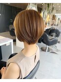 【大人女性に人気】定番ショート大人スタイル