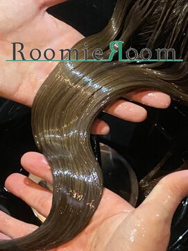 ルーミールーム(RoomieRoom) 安藤マサシ　の　髪質改善/縮毛矯正/白髪染め/髪質改善カラー