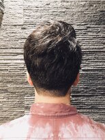 ヒロギンザ 浜松町店(HIRO GINZA)&nbsp;震災刈り風ツーブロック【理容室/メンズ/浜松町】