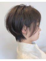 オルヘアー('olu hair)&nbsp;丸みショート