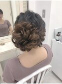サイドのルーズアップ