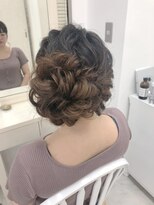 リサ 恵比寿(risa.)&nbsp;サイドのルーズアップ