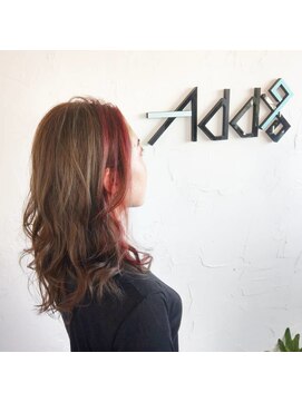 アドナインス(Add9) フェイスフレーミング　フロントカラー　韓国カラー