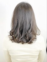 ミッシェル アフロート(michelle afloat) 20代30代40代50代ひし形カーブカットで重め動き