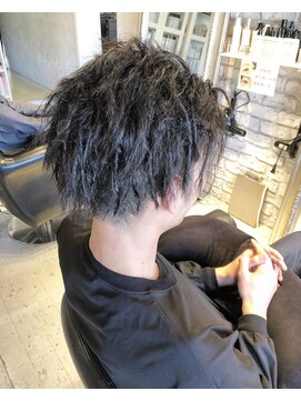 ヘアー アトリエ エゴン(hair atelier EGON) 個性的なのにオシャレ！スパイラルパーマ