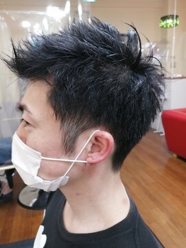 サンクスヘアー(Thanks hair) Thanks hair ブロックショート