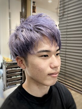 ガイズ ヘアー イサミ(GUY'S HAIR 133) ハイトーンマッシュ