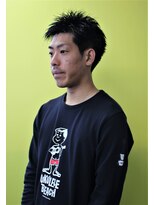 エルム&nbsp;ツンツンヘアー