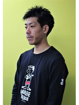 エルム ツンツンヘアー