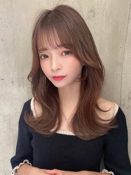 ロンド ロビン 栄(Lond robin) 【Lond robin】縮毛矯正/ストレート/メルティカラー324