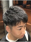 ツーブロック刈り上げ