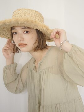 パール(PearL) 《PearL》シースルーボブ