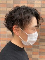 ニコア 千葉(nicoa)&nbsp;メンズカット/スパイラルパーマ/大人巻き[千葉/千葉駅]