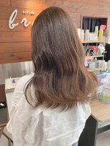 ブレス 小阪店(brace)&nbsp;秋カラーオレンジベージュ☆