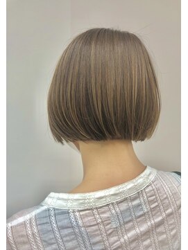 ガレリアエレガンテ 名駅店(GALLARIA Elegante) フラットボブ