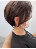 前下がりショート