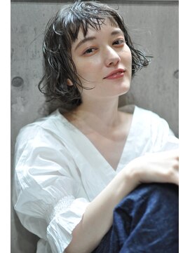 リティアンドビューティースタジオモッズシブヤ(LITTY&beauty studio M.O.D shibuya) #外国人風カラー#グレージュ#ブルージュ#アッシュベージュ