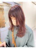 ハイライトピンクカラー◎Yamamoto